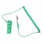 Corded Anti static ESD Wrist Strap Spiral Cable Electrostatic Area for sale