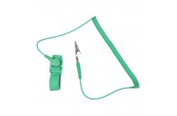 China Corded Anti static ESD Wrist Strap Spiral Cable Electrostatic Area supplier