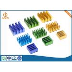 6000 Series Aluminum Extrusion Processing With Brushed Anodized Finish for sale