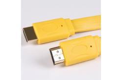 China Flat Audio Link Cable HDMI wire , usb audio cable Customized Length supplier