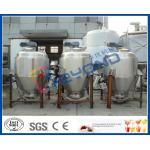 Tea / Medicine Extracting Stainless Steel Tanks With Temperature Sensor