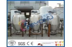 China Tea / Medicine Extracting Stainless Steel Tanks With Temperature Sensor supplier
