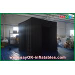 Inflatable Party Tent Party PVC Round Inflatable Photo Booth Enclosure , No Led Light