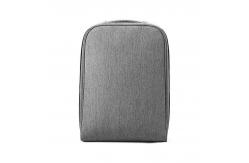 China Polyester Fiber Business Laptop Backpack Waterproof 15.6 Inch Laptop Bag supplier