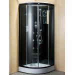 Aluminum Frame 31''X31''X85'' Corner Shower Glass Enclosure for sale