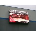 P8 P10 LED Commercial Advertising Display Screen For Building Mall for sale