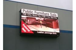 China P8 P10 LED Commercial Advertising Display Screen For Building Mall supplier