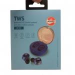 9cm 50mAH TWS Bluetooth Earbuds With Charging Case