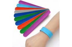 China Reusable Silicone Memo Wrist Band Wearable Memo Wristband Waterproof Erasable supplier