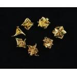 Geely Flower Hollow Metal Dice Set RPG Dragon And Dungeon DND