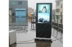 China 65 Inch Android Touch Screen Kiosk High Brightness Dust Resistant Energy Saving supplier