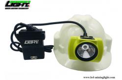 China OLED Screen 4.07W 6.8Ah 25000lux Rechargeable LED Headlamp supplier