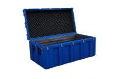China Military Standard Rotomolded Tool Box , Dustproof Military Surplus Hard Cases supplier