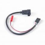 2 Core Cable Electrical Wire Harness with AS14*0.16*1.25*2C SP OD4.0 PVC BLACK Cable and Wire Colors 20awg for sale
