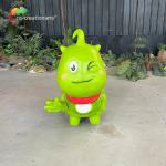 Kids Animatronic Caterpillar Scooter Customized For Plaza for sale