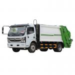 Brand New Cheap Price 6ton Compressed Garbage Truck Garbage Compactor Truck Body for sale