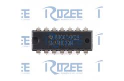 China SN74HC20N supplier