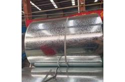 China Hard Zero Spangle Cold Rolled Steel Sheet Galvanized 54D+Z supplier