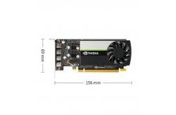 China PCI 8G GPU Graphics Card Nvidia Quadro T 1000 For Workstation supplier