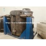 1000kg Aluminum Titling Electric Crucible Melting Furnace 1.7*1.6*1.4m Dimension for sale