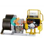 5 Ton Heavy Duty Double Capstan Cable Winch With Six Speed Gearbox for sale