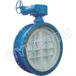 Electric/Manual Flanged Butterfly Valve