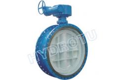 China Electric/Manual Flanged Butterfly Valve supplier