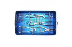 China Pelvic Reconstruction Plate Trauma Basic Orthopedic Instrument Set supplier