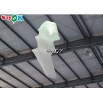 Nylon Cloth Hanging Inflatable Lightning Decoration Wind Resistant