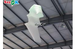 China Nylon Cloth Hanging Inflatable Lightning Decoration Wind Resistant supplier