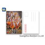 Customized 5D Effect 3D Lenticular Postcards 157g Coated Paper 5D Effect