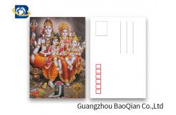 China Customized 5D Effect 3D Lenticular Postcards 157g Coated Paper 5D Effect supplier