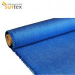 Acrylic Coated Fiberglass Fabrics Heat Resistant Cloth For Fireproof & Welding Protection & Hullboard for sale