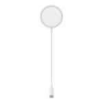Type C Flat Magsafe Wireless Charger Charging Pad Compatible Iphone 13 for sale