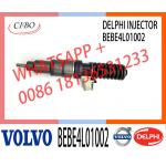 Diesel Fuel Injector BEBE4L01002 BEBE4L01102 For HYUNDAI L Engine Parts 33800-84710 fuel injector repair kit for sale