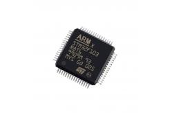 China High quality integrated circuit Microcontroller IC MCU 32BIT 64KB FLASH 64LQFP STM32F103R8T6 supplier