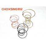 Black 5 Turns Couch Coil Springs Oil Tempered Anti Rust Treatment Surface