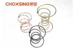 China Black 5 Turns Couch Coil Springs Oil Tempered Anti Rust Treatment Surface supplier