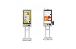 China LED 23 Payment Terminal Kiosk For Mcdonald'S / Kfc / Restaurant supplier
