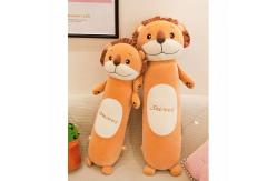 China Cylinder Shape Plush Toy Pillow Animal Appearance Eco Friendly 55 - 110CM supplier