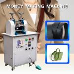 Leather Belt Dog Collar Roller Die Hot Press Pattern Belt Embossing Machine for sale