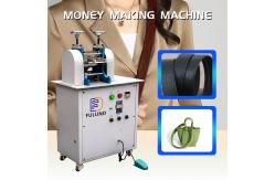 China Leather Belt Dog Collar Roller Die Hot Press Pattern Belt Embossing Machine supplier