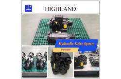 China Harvester Hydraulic Drive System With Axial Piston Pump Structure supplier