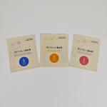 PLA Material Biodegradable Kraft Pouch With Foil Food Sachet Packaging Small Sample Bags for sale