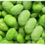 6cm Frozen Edamame Beans Mukimame IQF Shelled Edamame In Pod