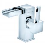 Modern Style Ceramic Basin Mixer Faucet With Ceramic Valve Type T8466 for sale