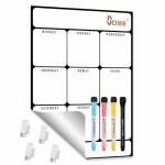 Soft  Whiteboard Sheets Reusable Calendar Planner Self Sticky Weekly Planner 17x11'' 17x13''