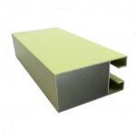 OEM Drawing Beige T3 T8 Aluminum Window Profiles