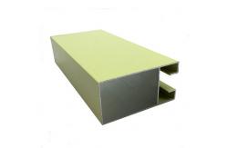 China OEM Drawing Beige T3 T8 Aluminum Window Profiles supplier
