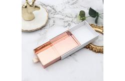 China Custom Drawer Display Box With Clear Window For Retail Packaging supplier
